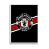 Manchester United Black Wall Art - The Mortal Soul
