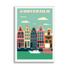 Amsterdam Poster - The Mortal Soul