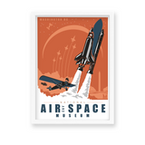 National Air & Space Museum Premium Wall Art - The Mortal Soul