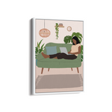 Perfect Afternoon - Modern Wall Art - The Mortal Soul