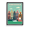 Amsterdam Poster - The Mortal Soul