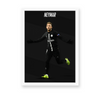 Neymar Jr PSG Wall Art - The Mortal Soul