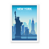 New York Minimal Wall Art - The Mortal Soul