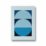 Reflection of luck Abstract Geometric Modern Wall Art - The Mortal Soul
