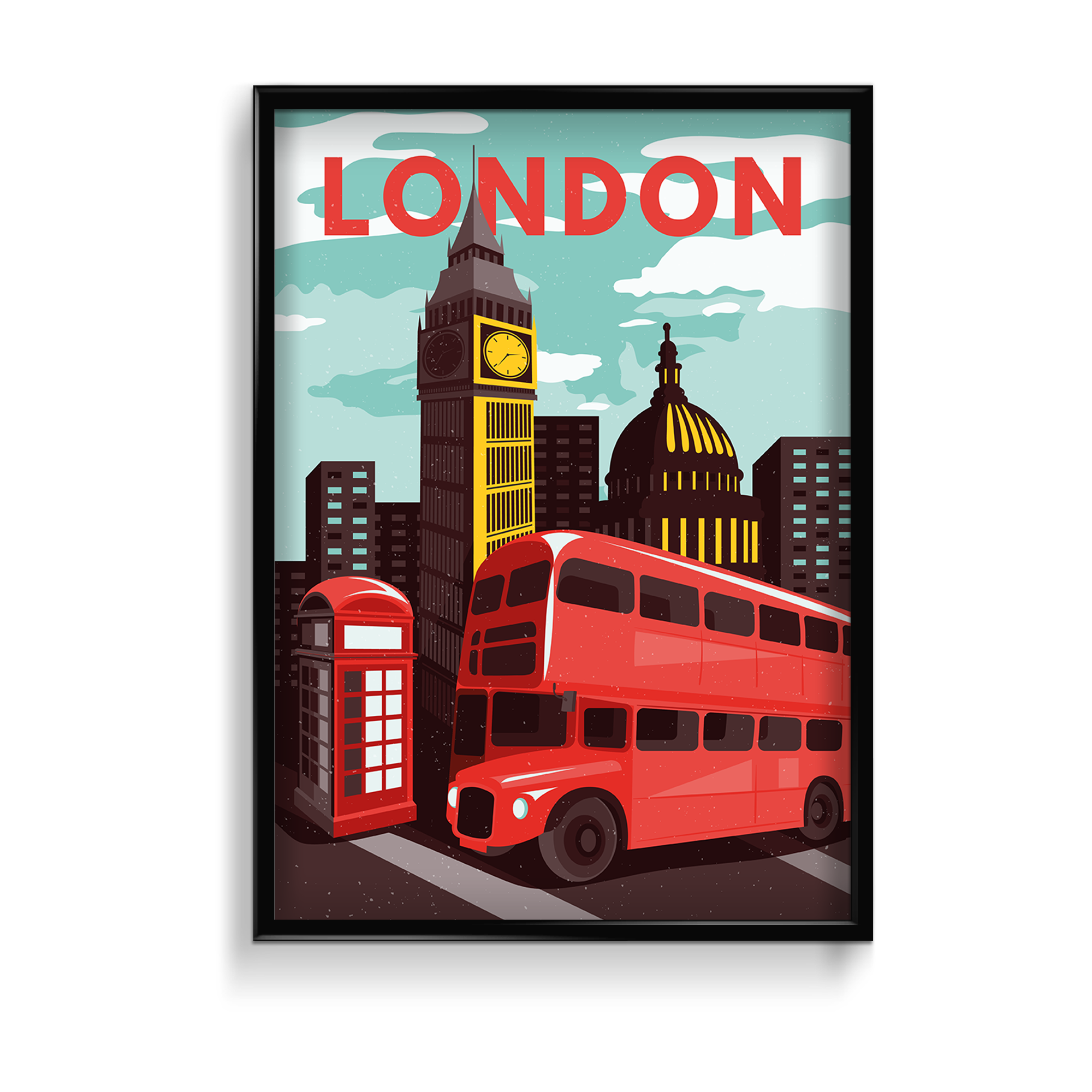 London Poster - The Mortal Soul