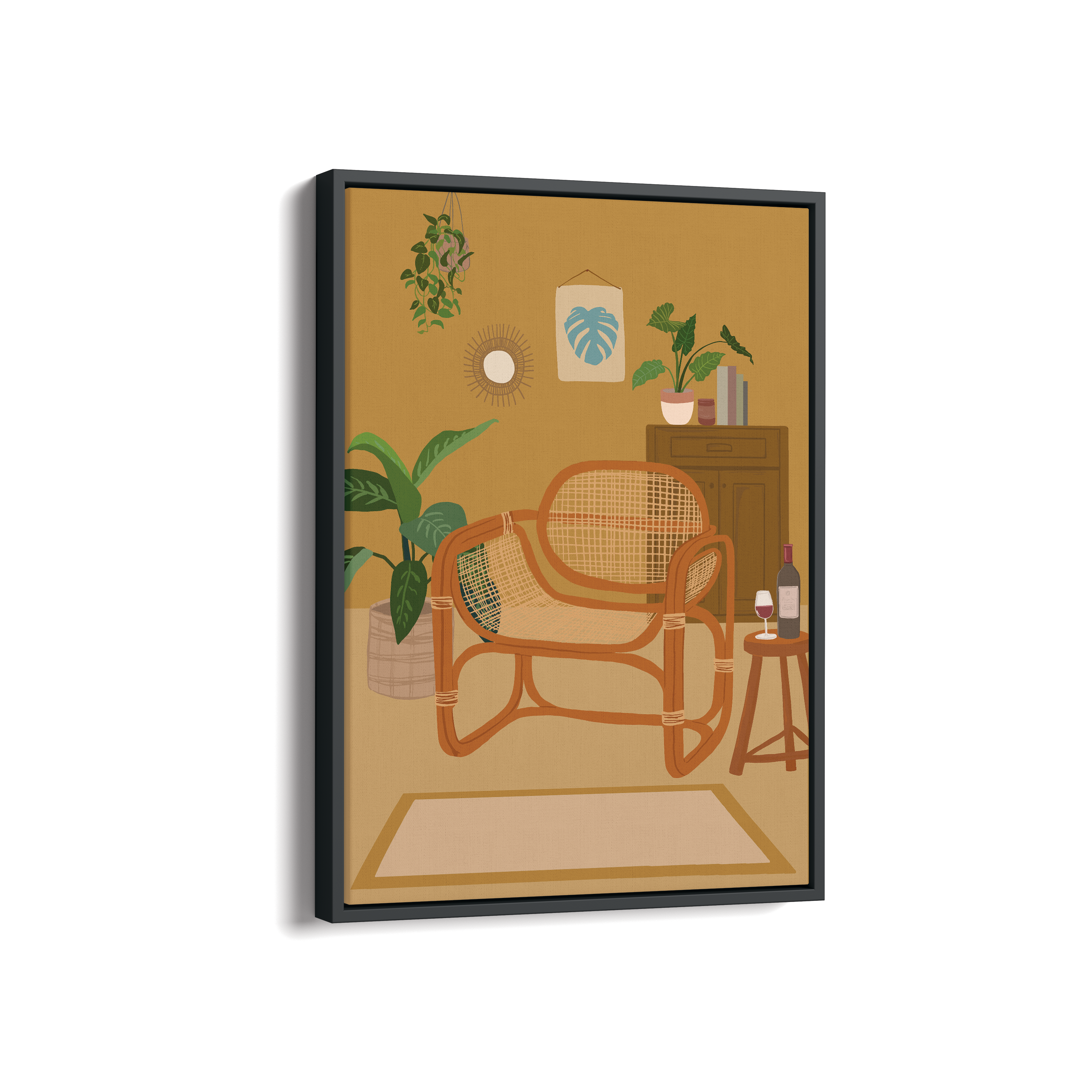 Inside Out - Modern Wall Art - The Mortal Soul