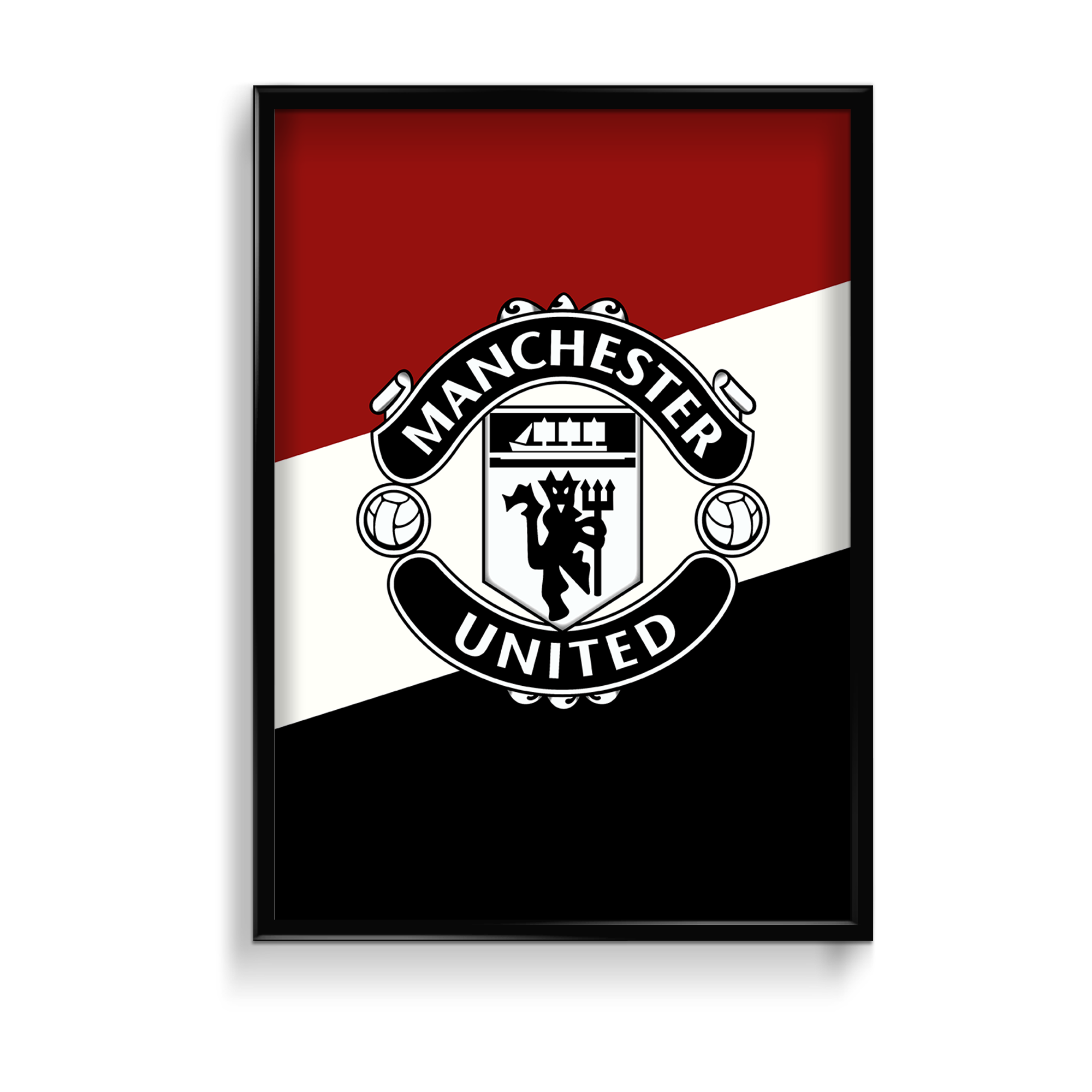 Manchester United Bleed Wall Art - The Mortal Soul