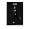 Neymar Jr PSG Wall Art - The Mortal Soul