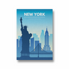 New York Minimal Wall Art - The Mortal Soul