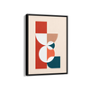 Wonder Abstract Geometric Modern Wall Art - The Mortal Soul