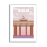Berlin Poster - The Mortal Soul