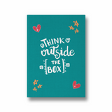 Think outside the box Poster - The Mortal Soul