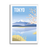 Tokyo Poster - The Mortal Soul