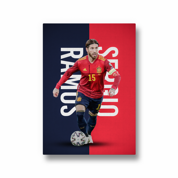 Sergio Ramos Wall Art - The Mortal Soul