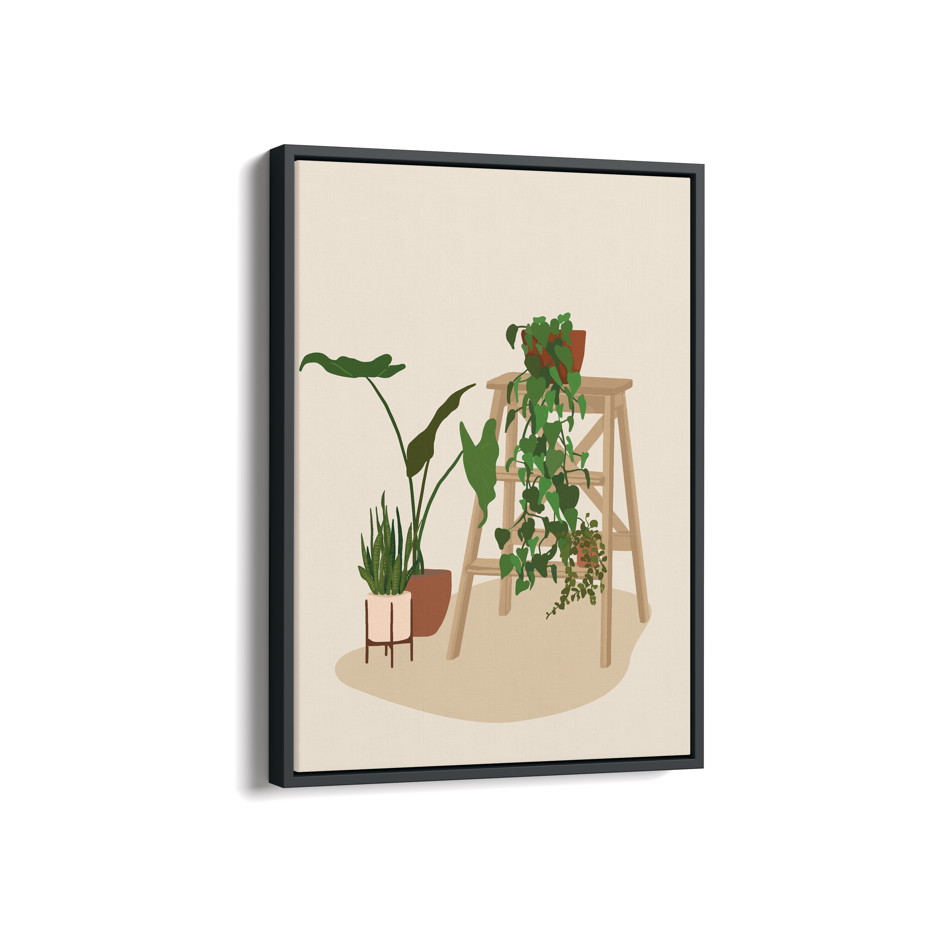 Harmony - Modern Wall Art - The Mortal Soul