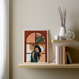 One Day - Modern Wall Art - The Mortal Soul