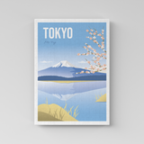 Tokyo Poster - The Mortal Soul