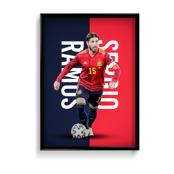 Sergio Ramos Wall Art - The Mortal Soul