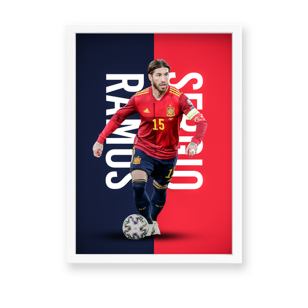 Sergio Ramos Wall Art - The Mortal Soul