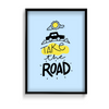Take the road Poster - The Mortal Soul