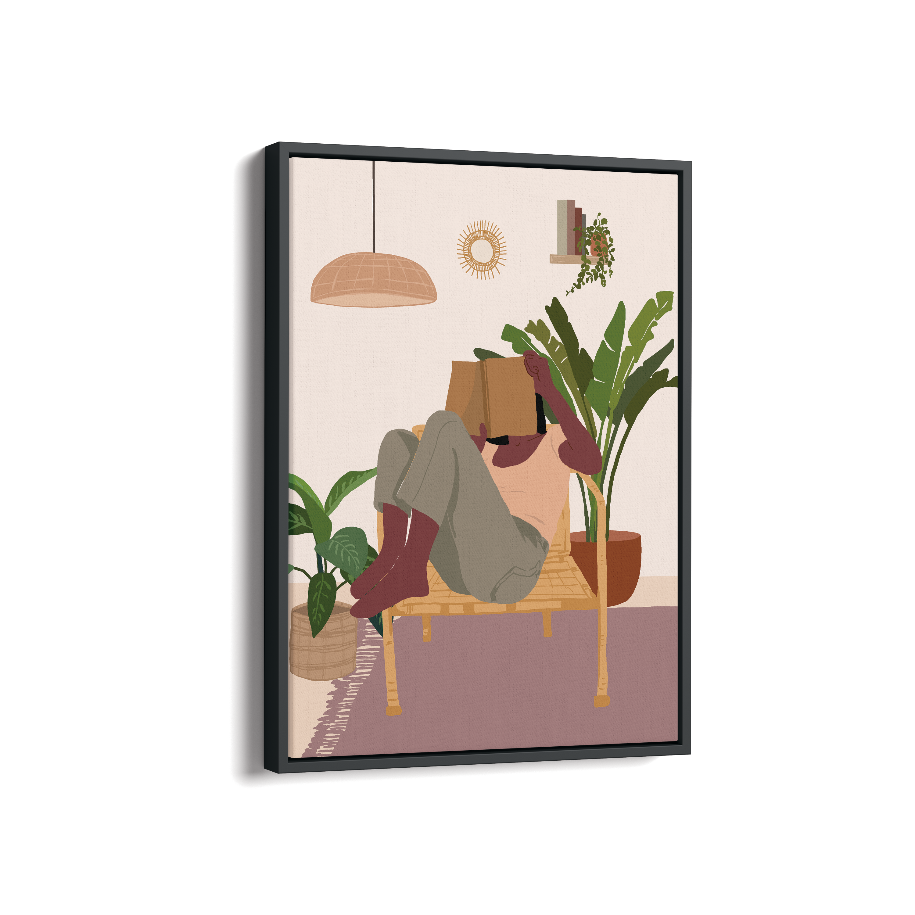 Lessons - Modern Wall Art - The Mortal Soul