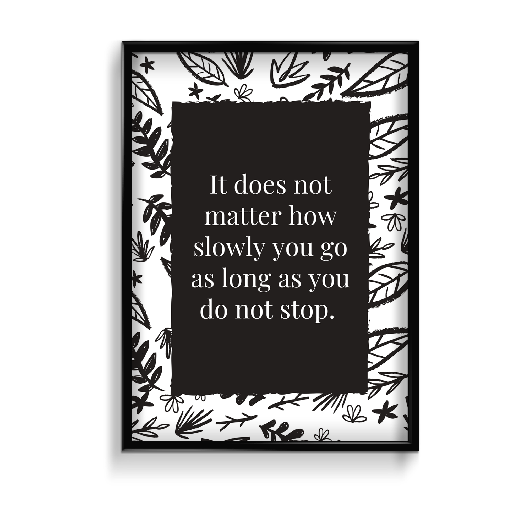 Do not stop Poster - The Mortal Soul