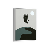 The Dark Night Landscape Modern Wall Art - The Mortal Soul