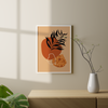 Approval Abstract Modern Wall Art - The Mortal Soul