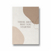 Think about why you started Quote Wall Art - The Mortal Soul