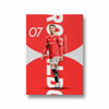 Cristiano Ronaldo Red & White Wall Art - The Mortal Soul