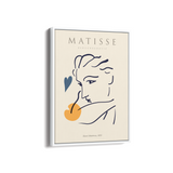 Matisse Inspired Exhibition 1953 Modern Wall Art - The Mortal Soul