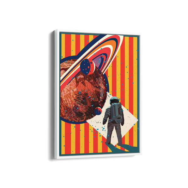 Space Traveler Poster - The Mortal Soul