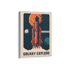 Galaxy Explore - To Space and beyond Wall Art - The Mortal Soul