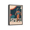 Space Explorers Wall Art - The Mortal Soul