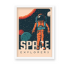 Space Explorers Wall Art - The Mortal Soul