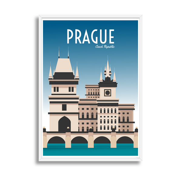 Prague Poster - The Mortal Soul