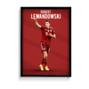 Robert Lewandowski Wall Art - The Mortal Soul