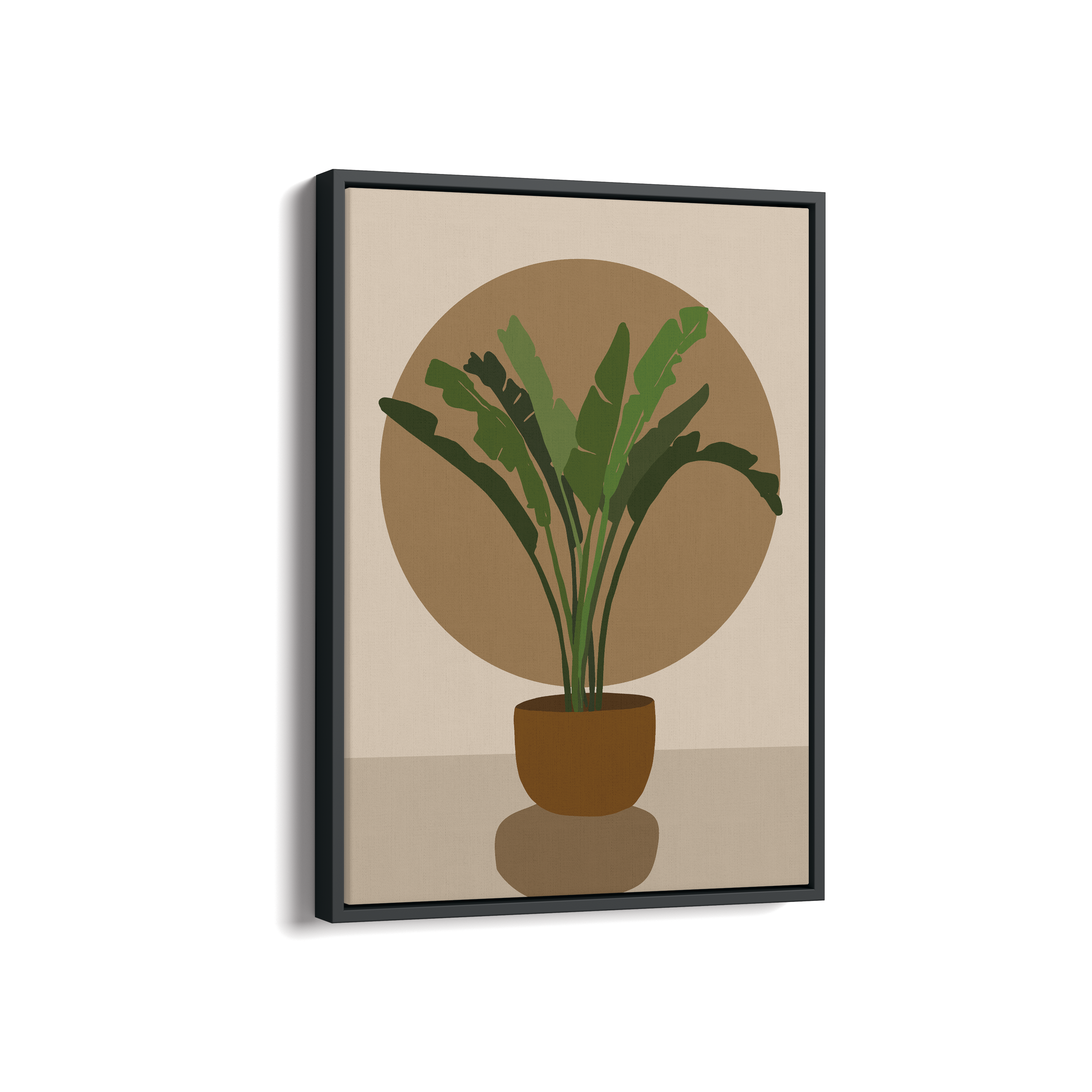 Defiant Canvas - Modern Wall Art - The Mortal Soul