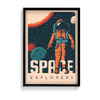 Space Explorers Wall Art - The Mortal Soul