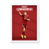 Robert Lewandowski Wall Art - The Mortal Soul