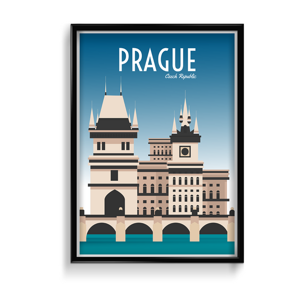 Prague Poster - The Mortal Soul