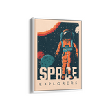 Space Explorers Wall Art - The Mortal Soul