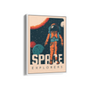Space Explorers Wall Art - The Mortal Soul