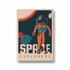 Space Explorers Wall Art - The Mortal Soul