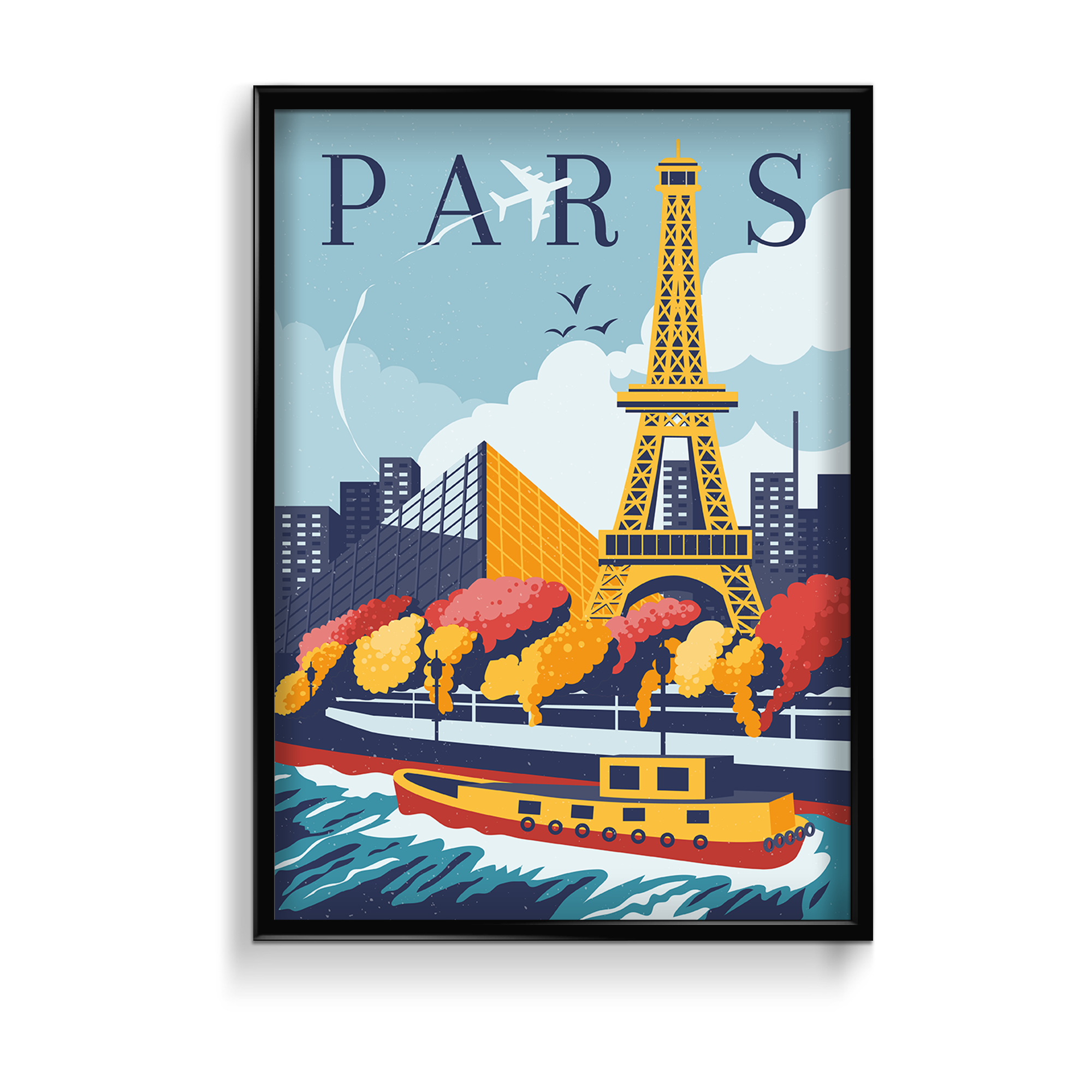 Paris Poster - The Mortal Soul