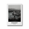 Budapest City Art (B&W) - The Mortal Soul