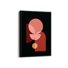 Trivial Nerve Abstract Geometric Modern Wall Art - The Mortal Soul