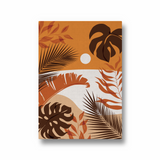 Afternoon - Minimal Landscape Modern Wall Art - The Mortal Soul