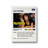 Pulp Fiction Retro Wall Art - The Mortal Soul