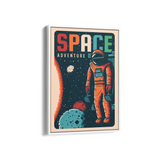 Space Adventure Wall Art - The Mortal Soul